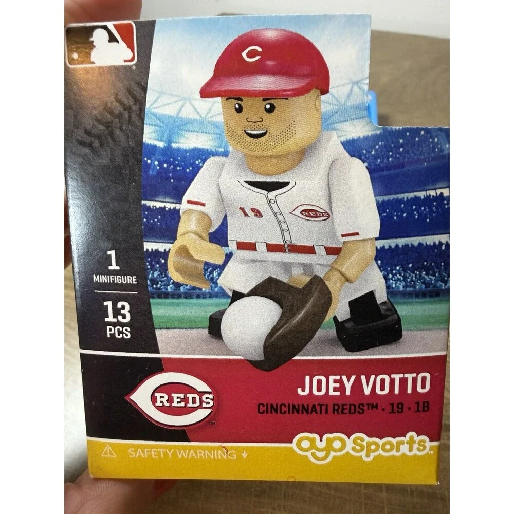 Joey Votto Cincinnati Reds Oyo Sports Mini Figure